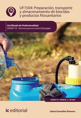 Jaime González Romero - Preparación, transporte y almacenamiento de biocidas y productos fitosanitarios. SEAG0110