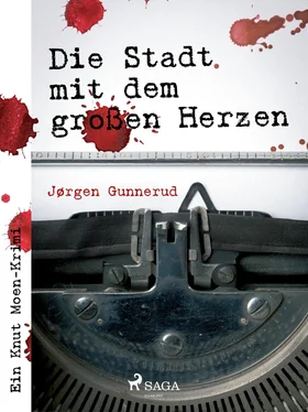 Jørgen Gunnerud Die Stadt mit dem großen Herzen обложка книги