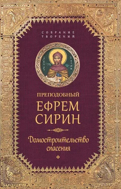 преподобный Ефрем Сирин Собрание творений. Домостроительство спасения обложка книги