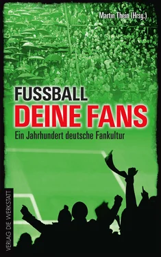 Martin Thein Fußball, deine Fans обложка книги