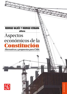 Rodrigo Valdés Aspectos económicos de la Constitución обложка книги