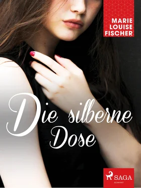 Marie Louise Fischer Die silberne Dose обложка книги