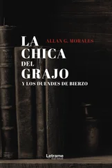 Allan G. Morales - La chica del grajo y los duendes de Bierzo