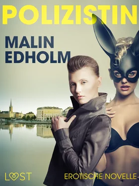 Malin Edholm Die Polizistin: Erotische Novelle обложка книги