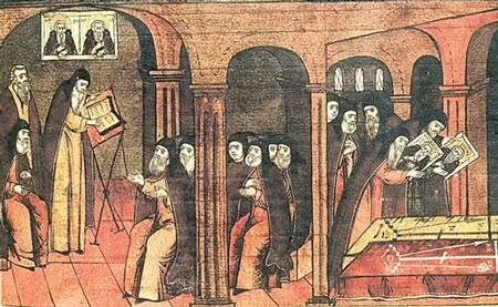Обитель преподобных Зосимы и Савватия Соловецких Чудотворцев Книжная - фото 24