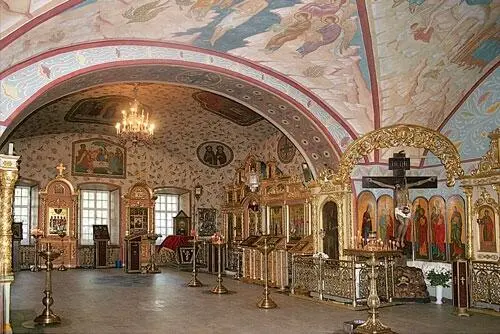 Придел прп Сергия Радонежского Икона прп Сергия Радонежского За историю - фото 41