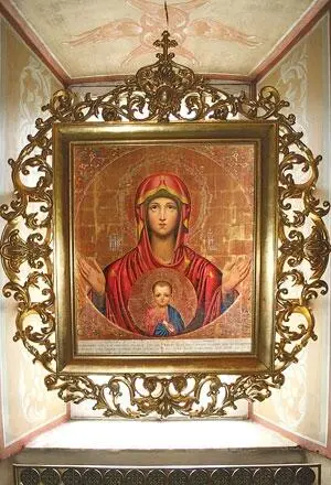 Абалацкая икона Божией Матери Икона прп Сергия Радонежского Икона Божией - фото 44