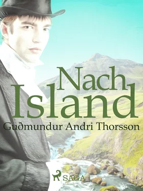 Guðmundur Andri Thorsson Nach Island обложка книги