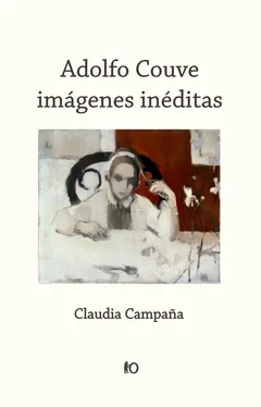 Claudia Campaña Adolfo Couve: imágenes inéditas обложка книги