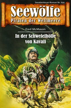 Fred McMason Seewölfe - Piraten der Weltmeere 695 обложка книги