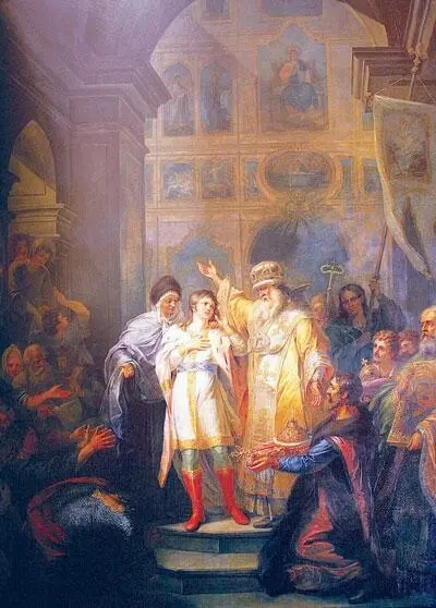 Призвание Михаила Феодоровича Романова на царство 14 марта 1613 года Г И - фото 13