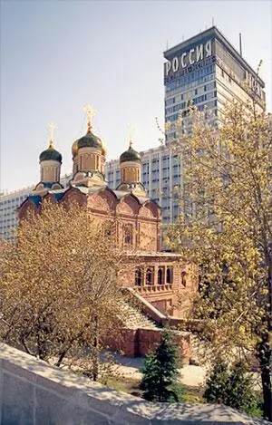 Церковь Знамения Пресвятой Богородицы бывшего Знаменского монастыря на - фото 18