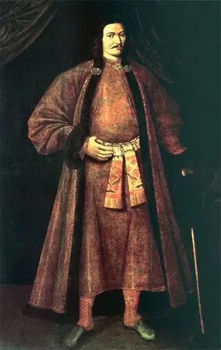Лев Кириллович Нарышкин Неизвестный художник После 1689 года царь Алексей - фото 21
