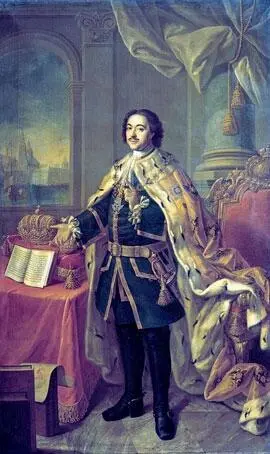 Портрет императора Петра А Антропов 1767 год При племяннике Льва - фото 28