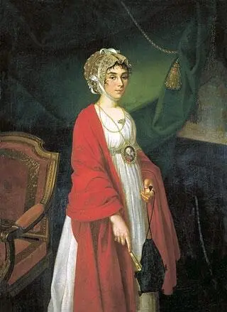 Портрет актрисы П И КовалевойЖемчуговой Н И Аргунов 1803 год Древний и - фото 34
