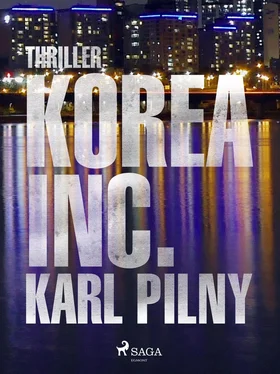 Karl Pilny Korea Inc. обложка книги