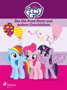 diverse My Little Pony - Die Ein-Pony-Party und andere Geschichten обложка книги