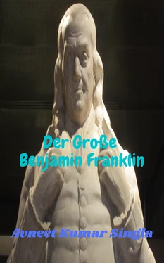 Avneet Kumar Singla Der Große Benjamin Franklin обложка книги