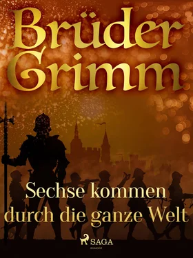Brüder Grimm Sechse kommen durch die ganze Welt обложка книги