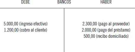 De las operaciones descritas puede obtenerse el saldo resultante La cuenta - фото 16