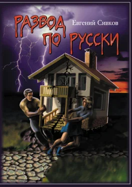 Евгений Сивков Развод по-русски обложка книги