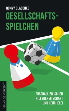 Ronny Blaschke Gesellschaftsspielchen обложка книги