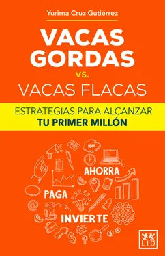 Yurima Cruz Vacas gordas vs. vacas flacas обложка книги