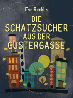 Eva Rechlin Die Schatzsucher aus der Gustergasse обложка книги