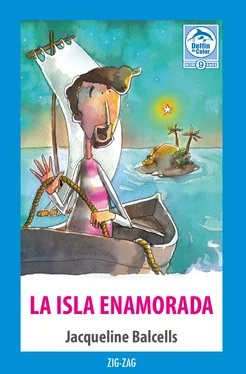 Jacqueline Balcells La isla enamorada обложка книги