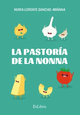 Nuria Lorente Sancho-Miñana La Pastoría de la Nonna обложка книги