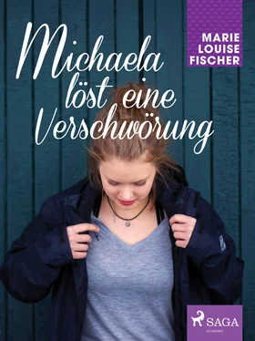 Marie Louise Fischer Michaela löst eine Verschwörung обложка книги