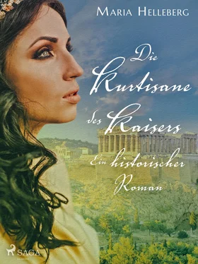 Maria Helleberg Die Kurtisane des Kaisers - Ein historischer Roman обложка книги