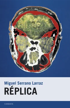 Miguel Serrano Réplica обложка книги
