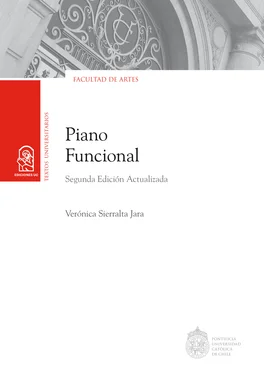 Verónica Sierralta Jara Piano Funcional обложка книги