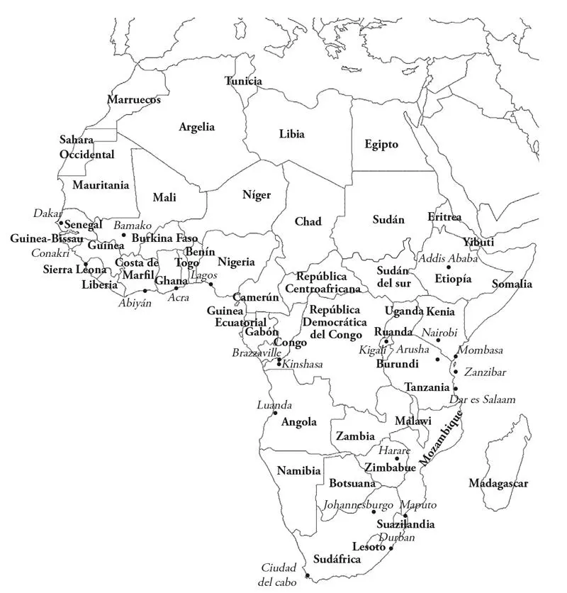 1 Introducción EL 27 DE ABRIL DE 1994 LOS SUDAFRICANOS negros votaron por - фото 1