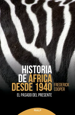 Frederick Cooper Historia de África desde 1940 обложка книги