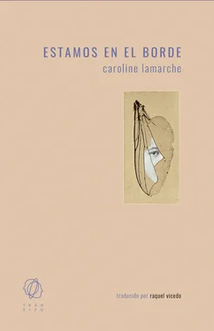 Caroline Lamarche Estamos en el borde обложка книги