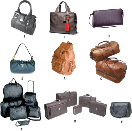 Complementos 1 y 2 Bolsos shopping 3 Bolso pochet 4 Bolso clutch 5 - фото 12