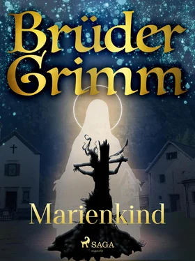 Brüder Grimm Marienkind обложка книги