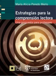 María Alicia Peredo Merlo - Estrategias para la comprensión lectora