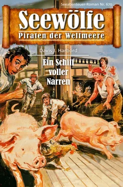 Davis J.Harbord Seewölfe - Piraten der Weltmeere 670 обложка книги