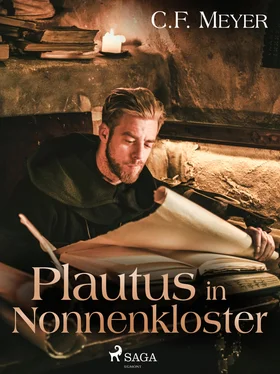 Conrad Meyer Plautus im Nonnenkloster обложка книги
