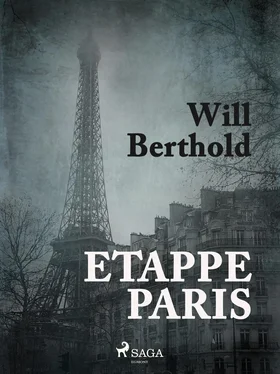 Will Berthold Etappe Paris обложка книги