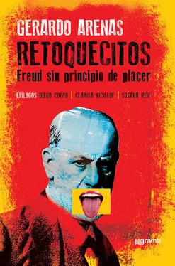 Gerardo Arenas RETOQUECITOS обложка книги