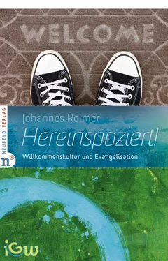 Johannes Reimer Hereinspaziert! обложка книги