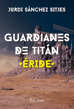 Jordi Sánchez Sitjes Guardianes de Titán. Éride обложка книги