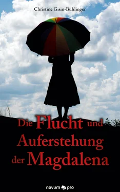 Christine Gisin-Buhlinger Die Flucht und Auferstehung der Magdalena обложка книги