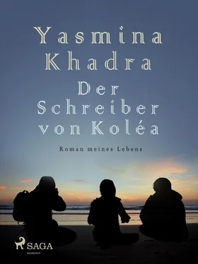 Yasmina Khadra Der Schreiber von Koléa обложка книги