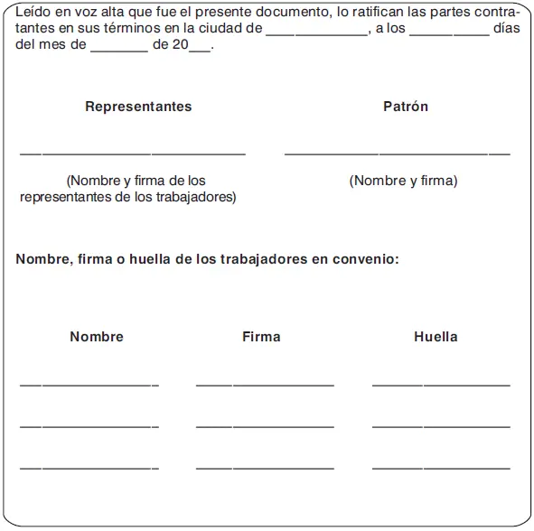 Suspensión temporal de las relaciones individuales de trabajo En ocasiones - фото 63