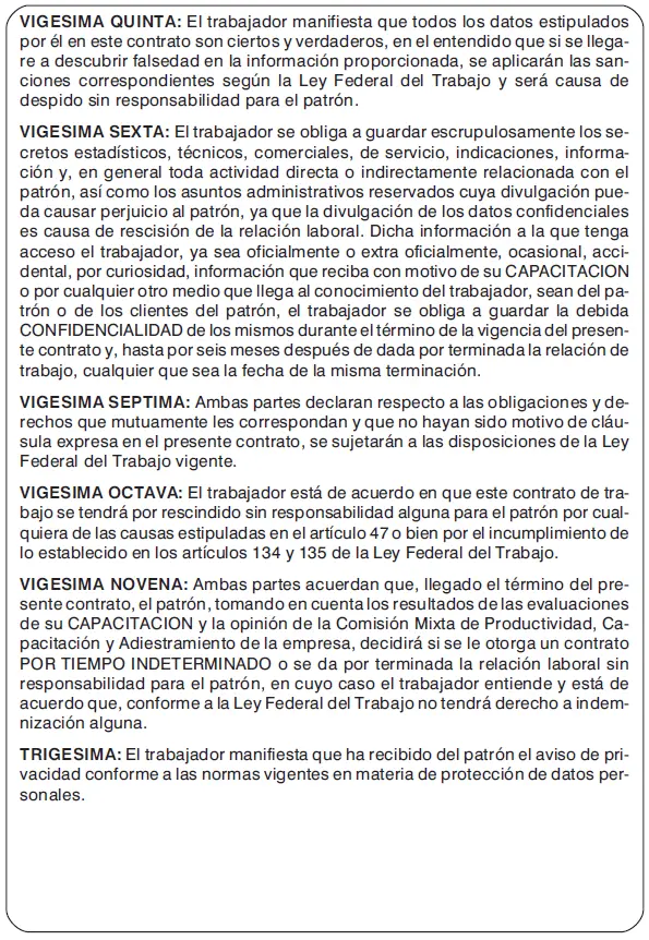 Modificación de las condiciones generales de trabajo La modificación de las - фото 59